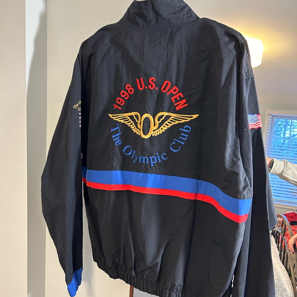 Vintage 1998 US Open Full-Zip Jacket, size L